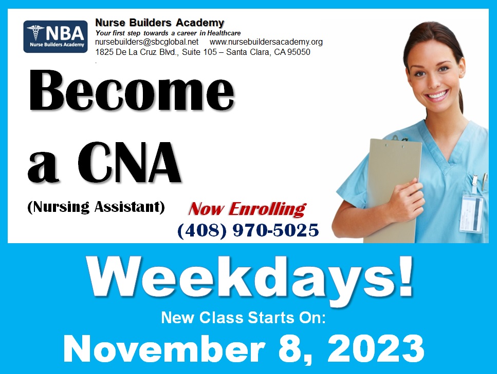 Certified Nursing Assistant Training Program  Santa Clara, CA